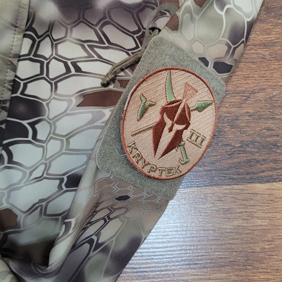 Kryptek Men's Camouflage Performance Jacket - Picture 11 of 12
